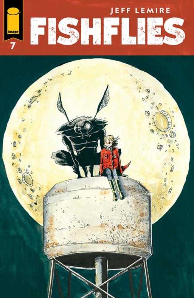 Stock photo of Fishflies #7 (Of 7) CVR A Jeff Lemire (Mature) Image Comics Comics sold by Stronghold Collectibles of Acadiana, Lafayette, LA