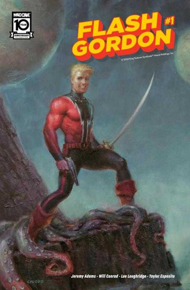 Stock Photo of Flash Gordon #1 CVR E 1:10 Joe Chiodo Variant Mad Cave Studios Comics sold by Stronghold Collectibles of Acadiana, Lafayette, Louisiana