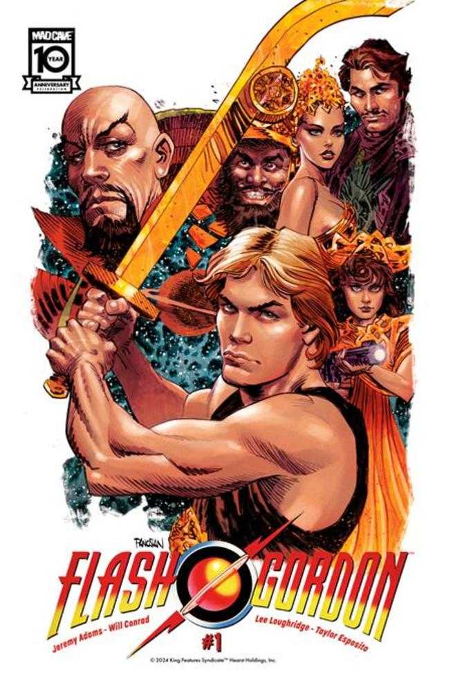 Stock Photo of Flash Gordon #1 CVR F Inc 1:20 Dan Panosian Variant Mad Cave Studios Comics sold by Stronghold Collectibles of Acadiana, Lafayette, Louisiana