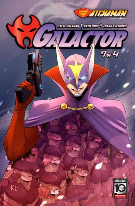 Stock photo of Gatchaman Galactor #1 (Of 4) Cover A Kath Lobo Mad Cave Studios Comics sold by Stronghold Collectibles of Acadiana, Lafayette, Louisiana