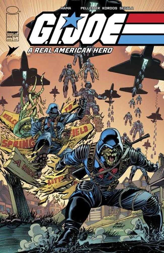 Stock photo of G.I. Joe A Real American Hero #308 CVR A Andy Kubert & Brad Anderson Image Comics Comics sold by Stronghold Collectibles of Acadiana, Lafayette, LA