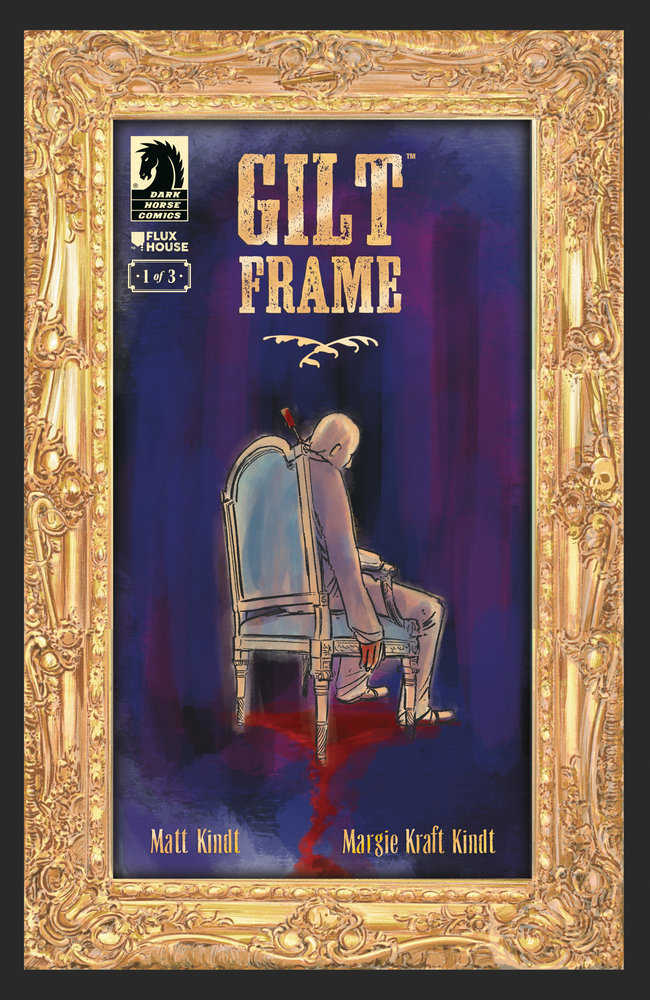 Stock Photo of Gilt Frame #1 Dark Horse Comics sold by Stronghold Collectibles of Acadiana Lafayette, Louisiana
