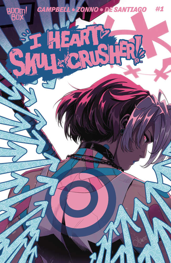 Stock photo of I Heart Skull-Crusher #5 CVR A Zonno Boom! Studios Comics sold by Stronghold Collectibles of Acadiana, Lafayette, LA