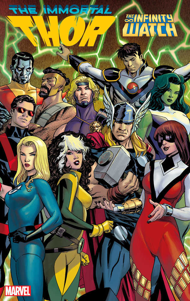 Stock photo of Immortal Thor Annual #1 Mike McKone Infinity Watch Variant [IW] Marvel Comics Comics sold by Stronghold Collectibles of Acadiana, Lafayette, LA