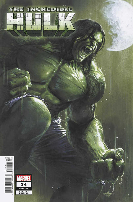 Stock photo of Incredible Hulk #14 Gabriele Dell'Otto Variant [DPWX] Marvel Comics Comics sold by Stronghold Collectibles of Acadiana, Lafayette, LA