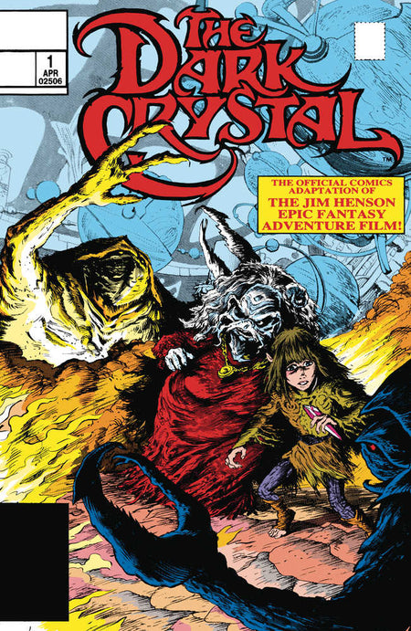 Stock photo of Jim Hensons Dark Crystal Archive Edition #1 (Of 3) CVR A Boom! Studios Comics sold by Stronghold Collectibles of Acadiana, Lafayette, Louisiana