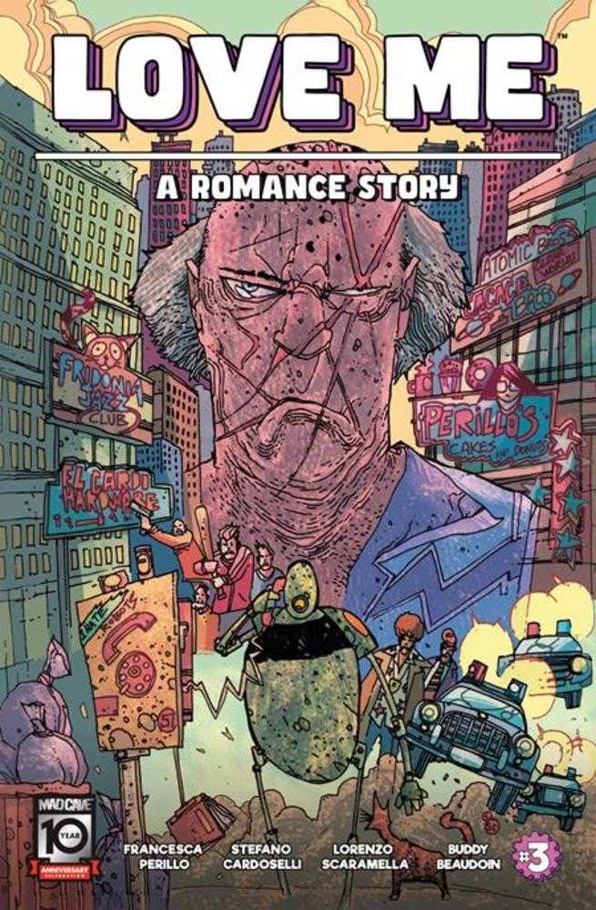 Stock photo of Love Me #3 (Of 4) A Romance Story Mad Cave Studios Comics sold by Stronghold Collectibles of Acadiana, Lafayette, Louisiana