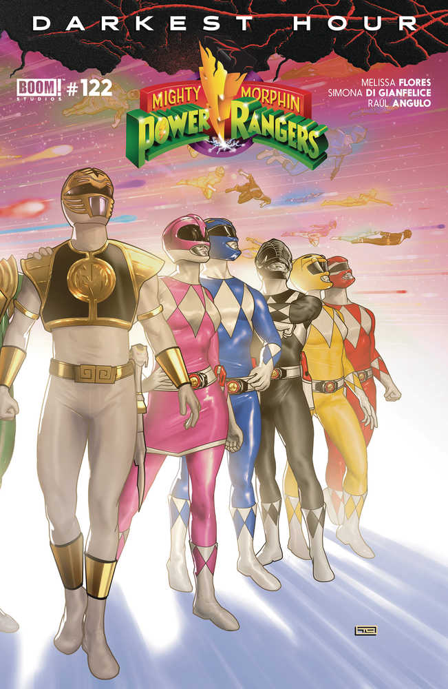 Stock Photo of Mighty Morphin Power Rangers #122 CVR B Connecting Variant Boom! Studios Comics sold by Stronghold Collectibles of Acadiana, Lafayette, Louisiana