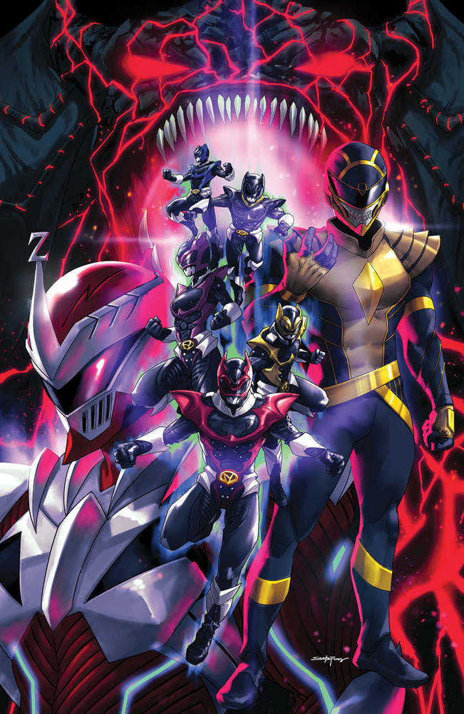 Stock photo of MMPR Darkest Hour #1 CVR E Spoiler Variant Fung Boom! Studios Comics sold by Stronghold Collectibles of Acadiana, Lafayette, Louisiana