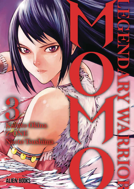 Stock Photo of Momo Legendary Warrior Graphic Novel Volume 03 (Of 3) (Mature) OTHER PUBLISHERS Graphic Novels sold by Stronghold Collectibles of Acadiana Lafayette, LA