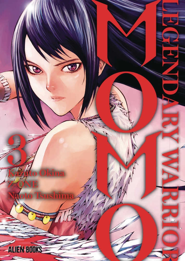 Stock Photo of Momo Legendary Warrior Graphic Novel Volume 03 (Of 3) (Mature) OTHER PUBLISHERS Graphic Novels sold by Stronghold Collectibles of Acadiana Lafayette, LA