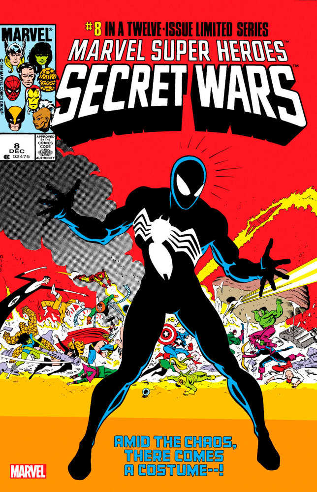 Stock Photo of MSH Secret Wars #8 Facsimile Edition Marvel Comics Comics sold by Stronghold Collectibles of Acadiana Lafayette, Louisiana