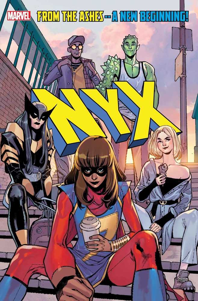 Stock Photo of NYX #1 Marvel Comics Comics sold by Stronghold Collectibles of Acadiana, Lafayette, Louisiana