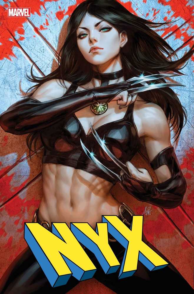 Stock Photo of NYX #1 Artgerm Variant Marvel Comics Comics sold by Stronghold Collectibles of Acadiana, Lafayette, Louisiana