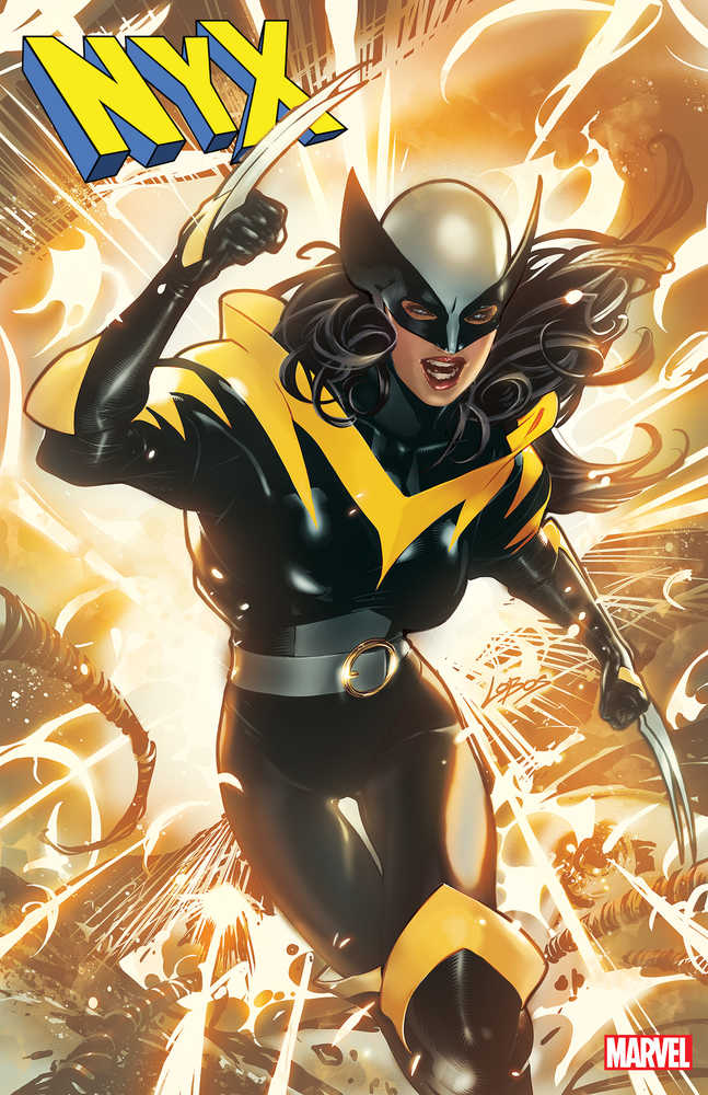Stock Photo of NYX #1 Pablo Villalobos Variant Marvel Comics Comics sold by Stronghold Collectibles of Acadiana, Lafayette, Louisiana