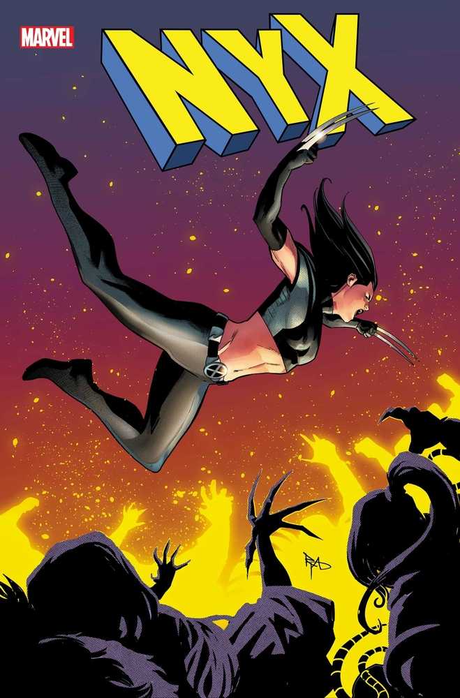 Stock Photo of NYX #1 Roge Antonio Variant Marvel Comics Comics sold by Stronghold Collectibles of Acadiana, Lafayette, Louisiana