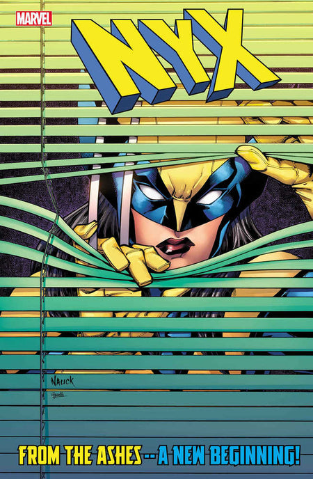 Stock Photo of NYX #1 Todd Nauck Windowshades Variant Marvel Comics Comics sold by Stronghold Collectibles of Acadiana, Lafayette, Louisiana