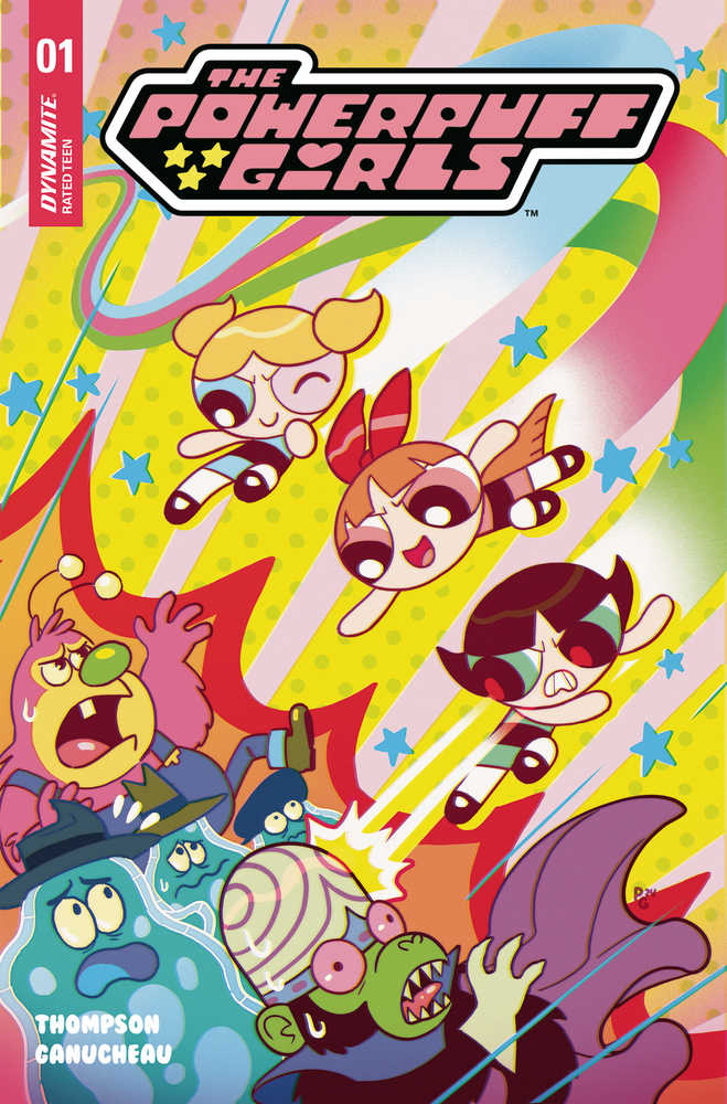 Stock photo of Powerpuff Girls #1 CVR A Ganucheau Dynamite Entertainment Comics sold by Stronghold Collectibles of Acadiana, Lafayette, LA