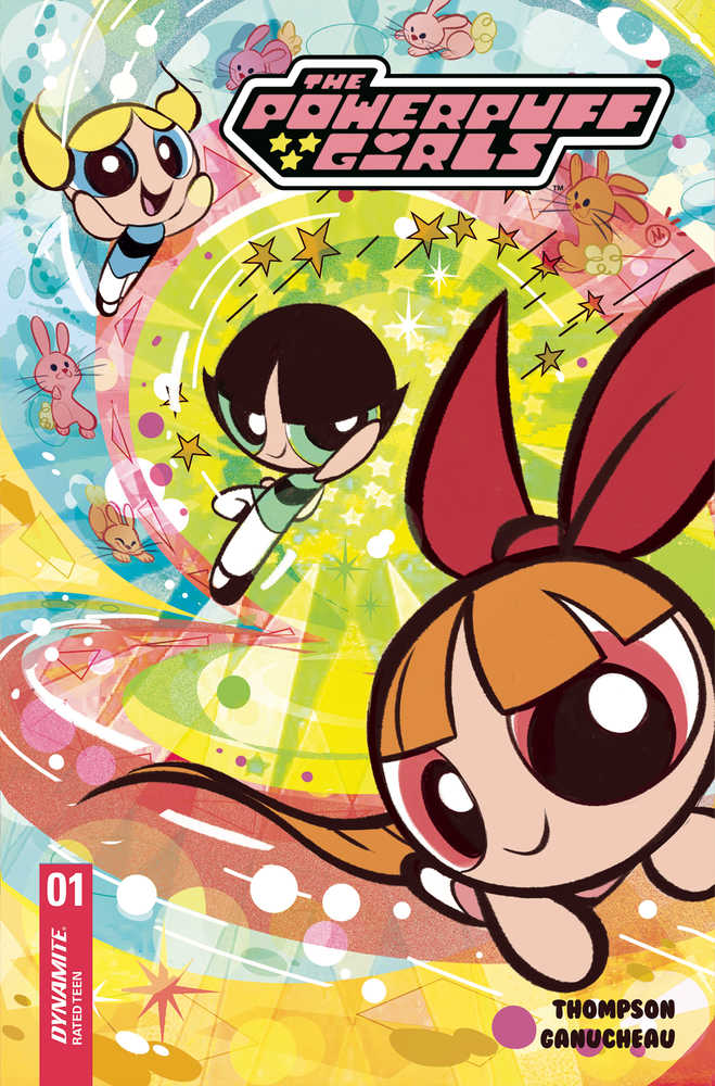 Stock photo of Powerpuff Girls #1 CVR D Baldari Dynamite Entertainment Comics sold by Stronghold Collectibles of Acadiana, Lafayette, LA
