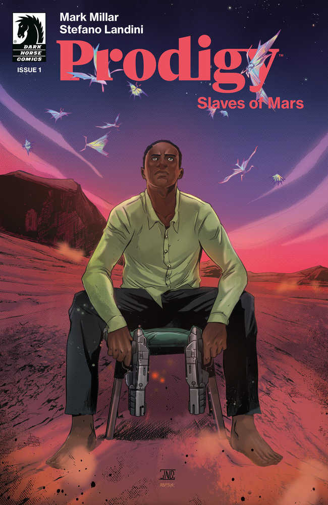 Stock photo of Prodigy: Slaves Of Mars #1 CVR A Stefano Landini Dark Horse Comics sold by Stronghold Collectibles of Acadiana Lafayette, Louisiana