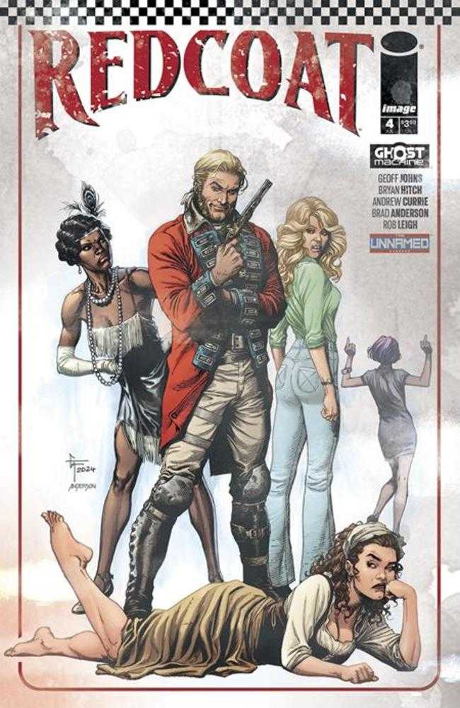Stock photo of Redcoat #4 CVR B Gary Frank & Brad Anderson Variant Image Comics Comics sold by Stronghold Collectibles of Acadiana, Lafayette, LA