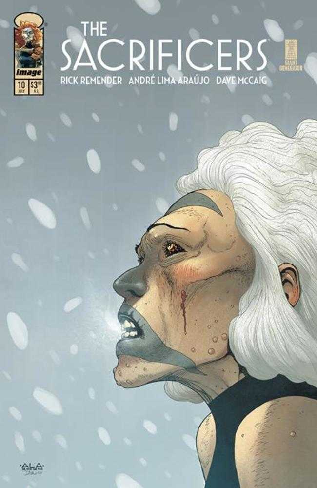 Stock Photo of Sacrificers #10 CVR A Andre Lima Araujo & Dave McCaig Image Comics Comics sold by Stronghold Collectibles of Acadiana, Lafayette, Louisiana
