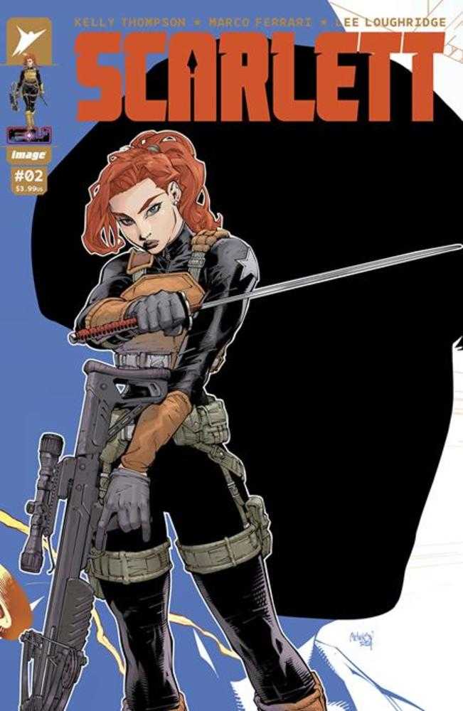 Stock photo of Scarlett #2 (Of 5) CVR C 1:10 Gleb Melnikov Connecting Variant Image Comics Comics sold by Stronghold Collectibles of Acadiana, Lafayette, Louisiana