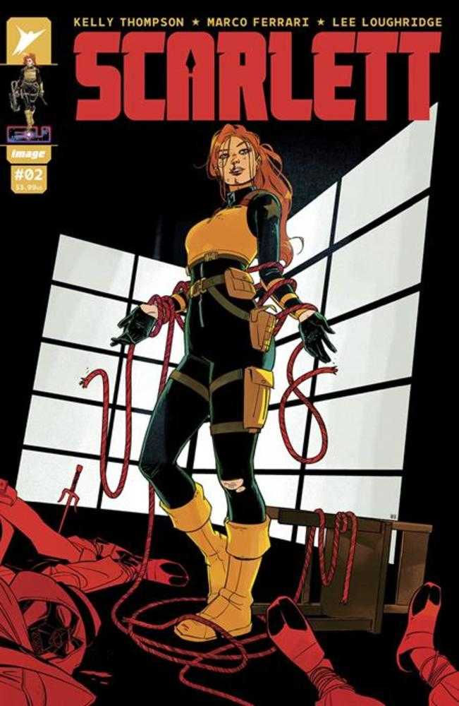 Stock photo of Scarlett #2 (Of 5) CVR E 1:50 Annie Wu Variant Image Comics Comics sold by Stronghold Collectibles of Acadiana, Lafayette, Louisiana