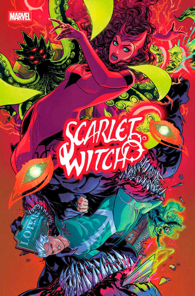 Stock photo of Scarlet Witch #2 Marvel Comics Comics sold by Stronghold Collectibles of Acadiana, Lafayette, LA