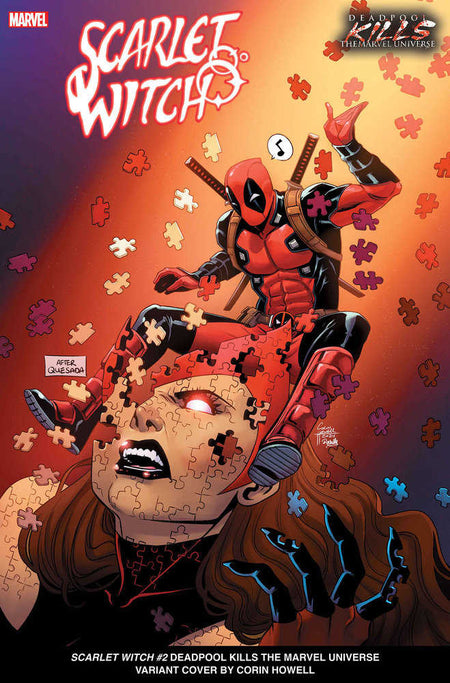 Stock photo of Scarlet Witch #2 Corin Howell Deadpool Kills the Marvel Universe Variant Marvel Comics Comics sold by Stronghold Collectibles of Acadiana, Lafayette, LA