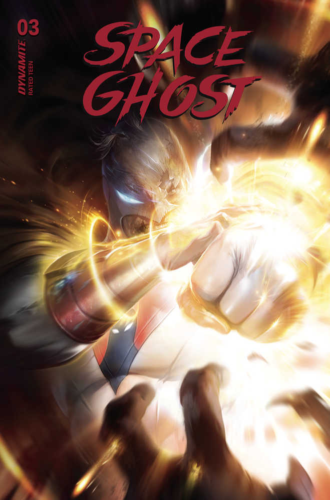 Stock photo of Space Ghost #3 CVR A Mattina Dynamite Entertainment Comics sold by Stronghold Collectibles of Acadiana, Lafayette, Louisiana