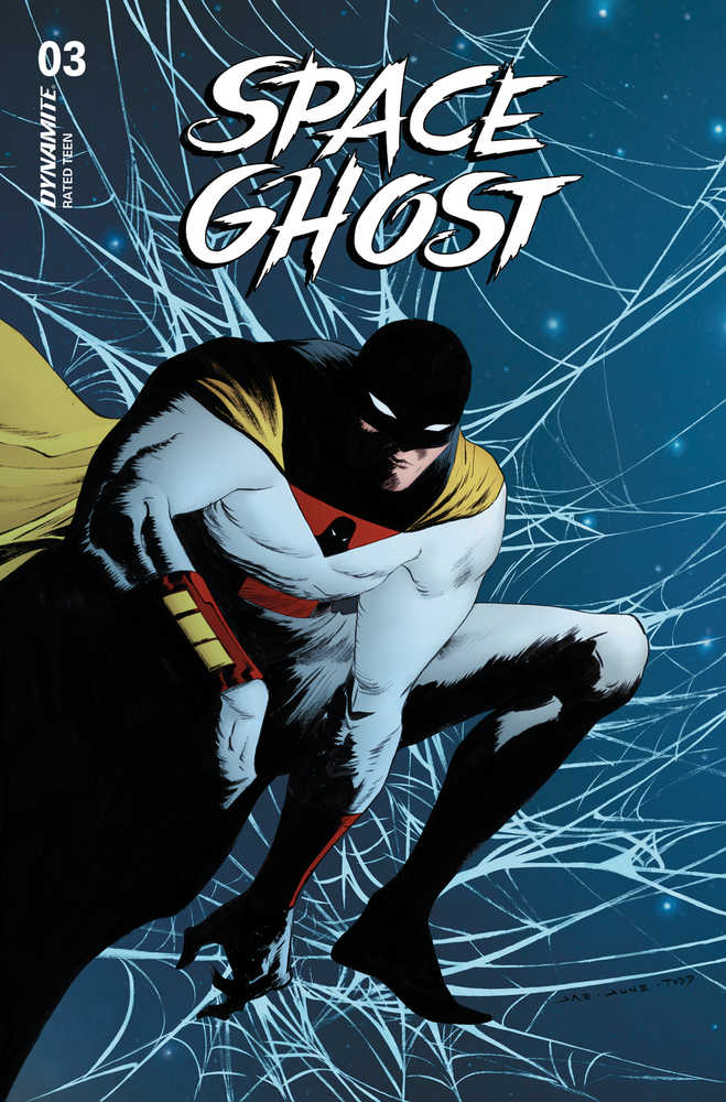 Stock photo of Space Ghost #3 CVR I 1:10 Variant Edition Lee & Chung Foil Dynamite Entertainment Comics sold by Stronghold Collectibles of Acadiana, Lafayette, Louisiana