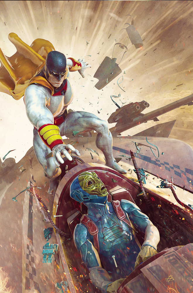 Stock photo of Space Ghost #3 CVR J 1:10 Variant Edition Barends Virgin Dynamite Entertainment Comics sold by Stronghold Collectibles of Acadiana, Lafayette, Louisiana