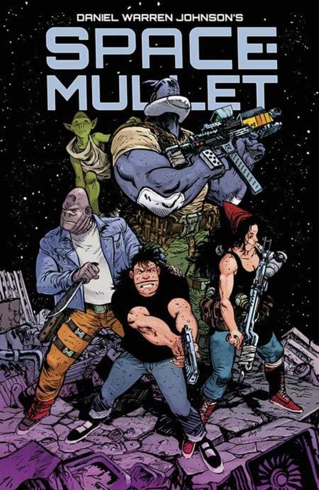 Stock Photo of  Space Mullet TPB Image Comics Graphic Novels sold by Stronghold Collectibles of Acadiana Lafayette, LA