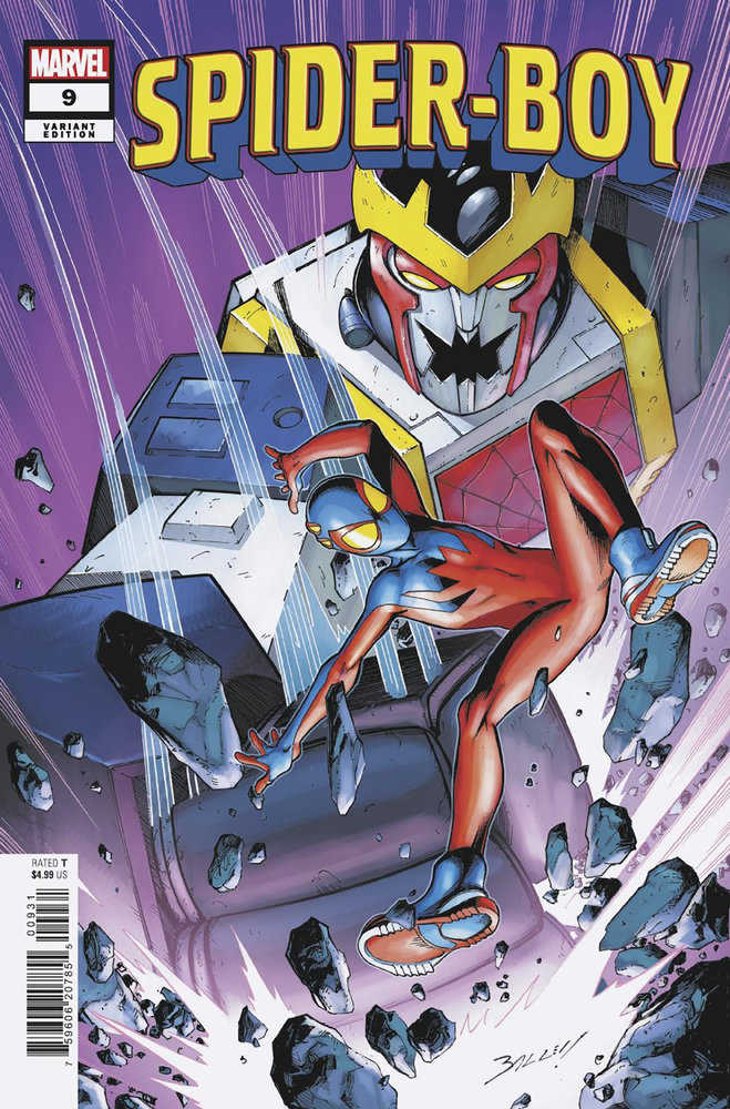 Stock photo of Spider-Boy #9 Mark Bagley Variant Marvel Comics Comics sold by Stronghold Collectibles of Acadiana, Lafayette, Louisiana