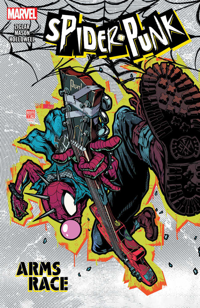 Stock Photo of  Spider Punk: Arms Race Marvel Comics Graphic Novels sold by Stronghold Collectibles of Acadiana Lafayette, LA