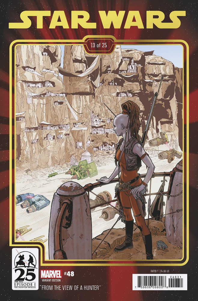 Stock photo of Star Wars #48 Chris Sprouse the Phantom Menace 25th Anniversary Variant Marvel Comics Comics sold by Stronghold Collectibles of Acadiana, Lafayette, LA