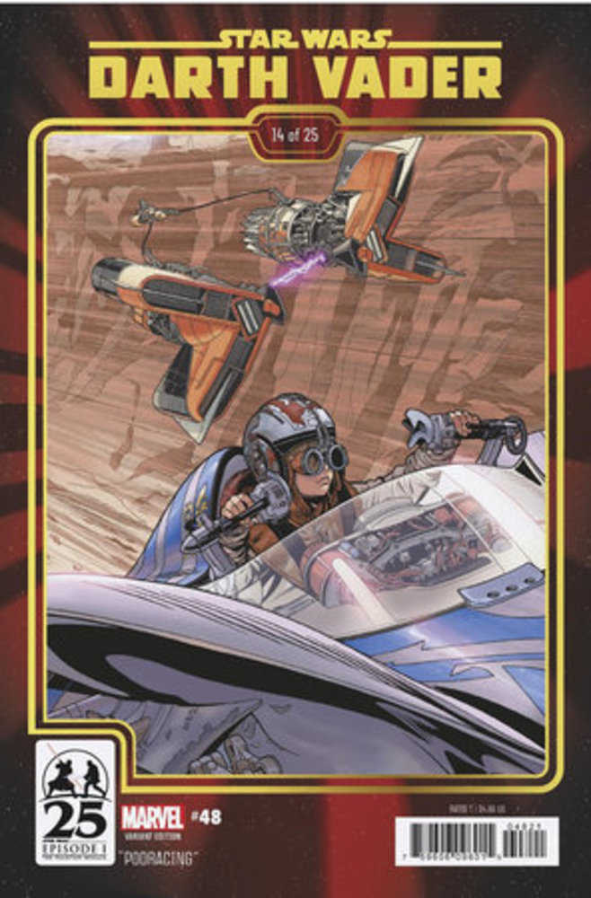 Stock Photo of Star Wars Darth Vader #48 Phantom Menace 25th Ann Variant Marvel Comics Comics sold by Stronghold Collectibles of Acadiana, Lafayette, Louisiana