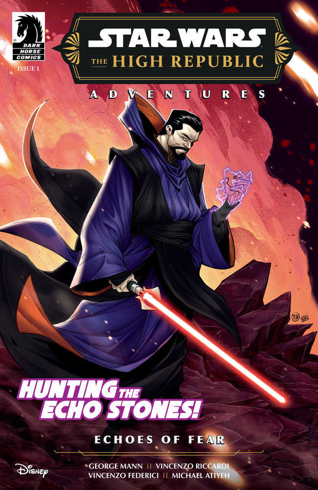 Stock Photo of Star Wars High Republic Adventure Echoes Of Fear #1 Dark Horse Comics sold by Stronghold Collectibles of Acadiana Lafayette, LA