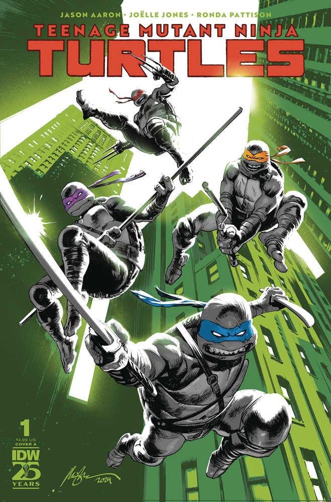 Stock Photo of Teenage Mutant Ninja Turtles 2024 #1 CVR A Albuquerque IDW Publishing Comics sold by Stronghold Collectibles of Acadiana, Lafayette, Louisiana