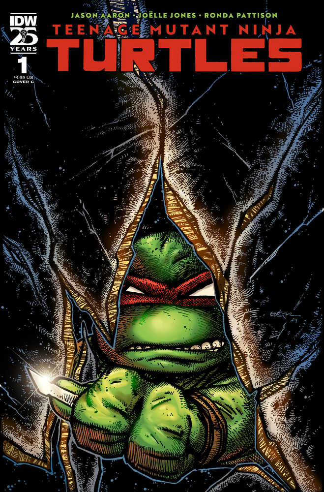Stock Photo of Teenage Mutant Ninja Turtles 2024 #1 CVR C Eastman IDW Publishing Comics sold by Stronghold Collectibles of Acadiana, Lafayette, Louisiana
