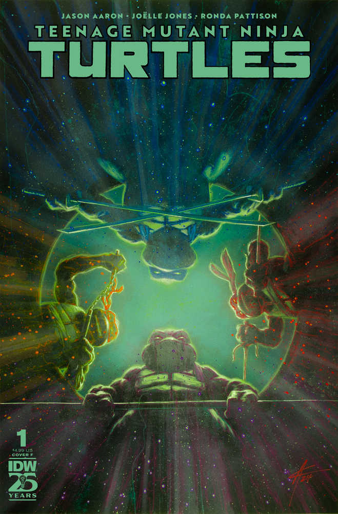 Stock Photo of Teenage Mutant Ninja Turtles 2024 #1 CVR F Campbell IDW Publishing Comics sold by Stronghold Collectibles of Acadiana, Lafayette, Louisiana