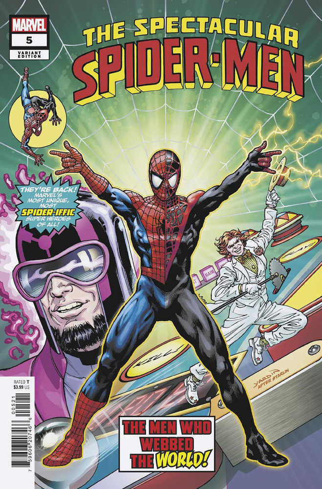 Stock photo of Spectacular Spider-Men #5 David Yardin Homage Variant Marvel Comics Comics sold by Stronghold Collectibles of Acadiana, Lafayette, LA