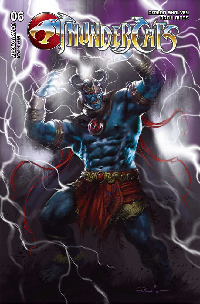 Stock photo of Thundercats #6 CVR B Parrillo Dynamite Entertainment Comics sold by Stronghold Collectibles of Acadiana, Lafayette, LA
