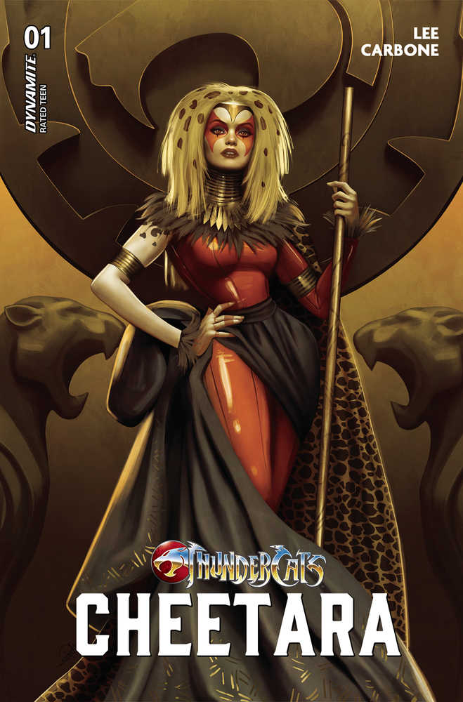 Stock photo of Thundercats Cheetara #1 CVR D Puebla Dynamite Entertainment Comics sold by Stronghold Collectibles of Acadiana, Lafayette, Louisiana