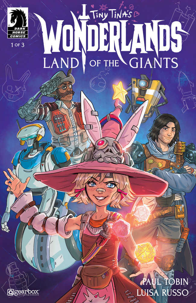Stock Photo of Tiny Tinas Wonderlands Land Of Giants #1 Dark Horse Comics sold by Stronghold Collectibles of Acadiana Lafayette, Louisiana
