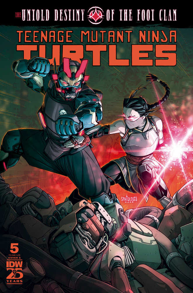 Stock photo of Teenage Mutant Ninja Turtles: the Untold Destiny Of the Foot Clan #5 CVR A Santolouco IDW Publishing Comics sold by Stronghold Collectibles of Acadiana, Lafayette, LA
