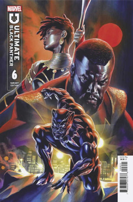 Stock Photo of Ultimate Black Panther #6 Felipe Massafera Variant Marvel Comics Comics sold by Stronghold Collectibles of Acadiana, Lafayette, Louisiana