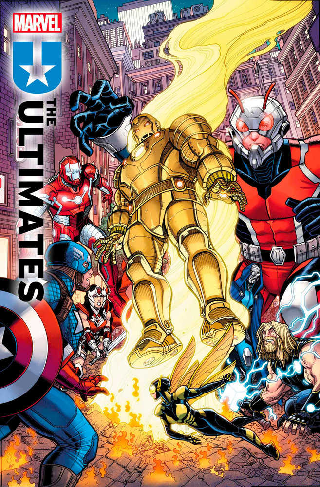 Stock photo of Ultimates #2 Nick Bradshaw Variant Marvel Comics Comics sold by Stronghold Collectibles of Acadiana, Lafayette, Louisiana