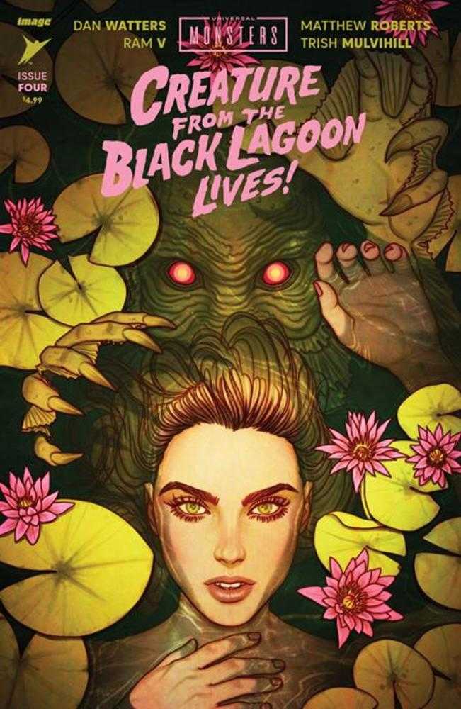 Stock Photo of Universal Monsters Creature From The Black Lagoon Lives! #4 (Of 4) CVR B Jenny Frison Variant Image Comics Comics sold by Stronghold Collectibles of Acadiana, Lafayette, Louisiana